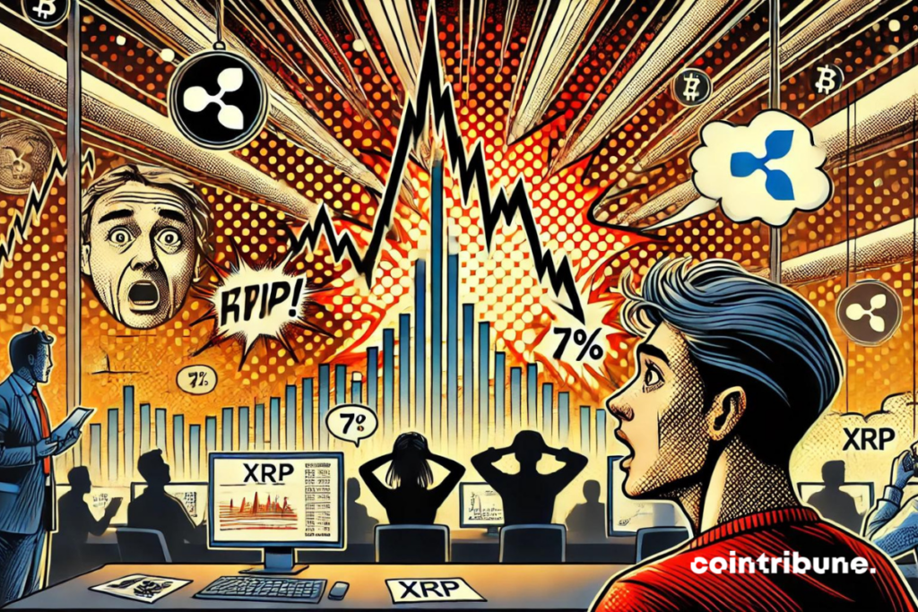 Crypto: XRP Plunges 7% Following Ripple’s New Unlocking!