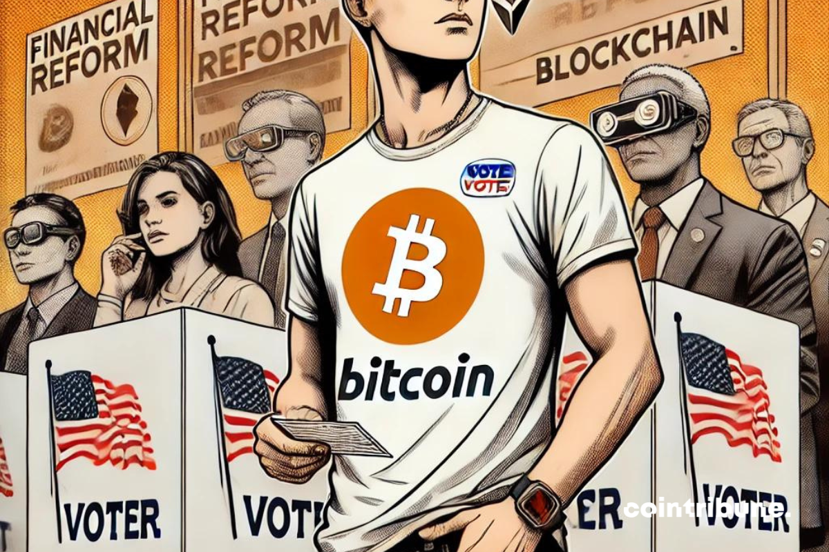 Les cryptos, la clé pour un système plus juste : Les jeunes votants américains y croient !