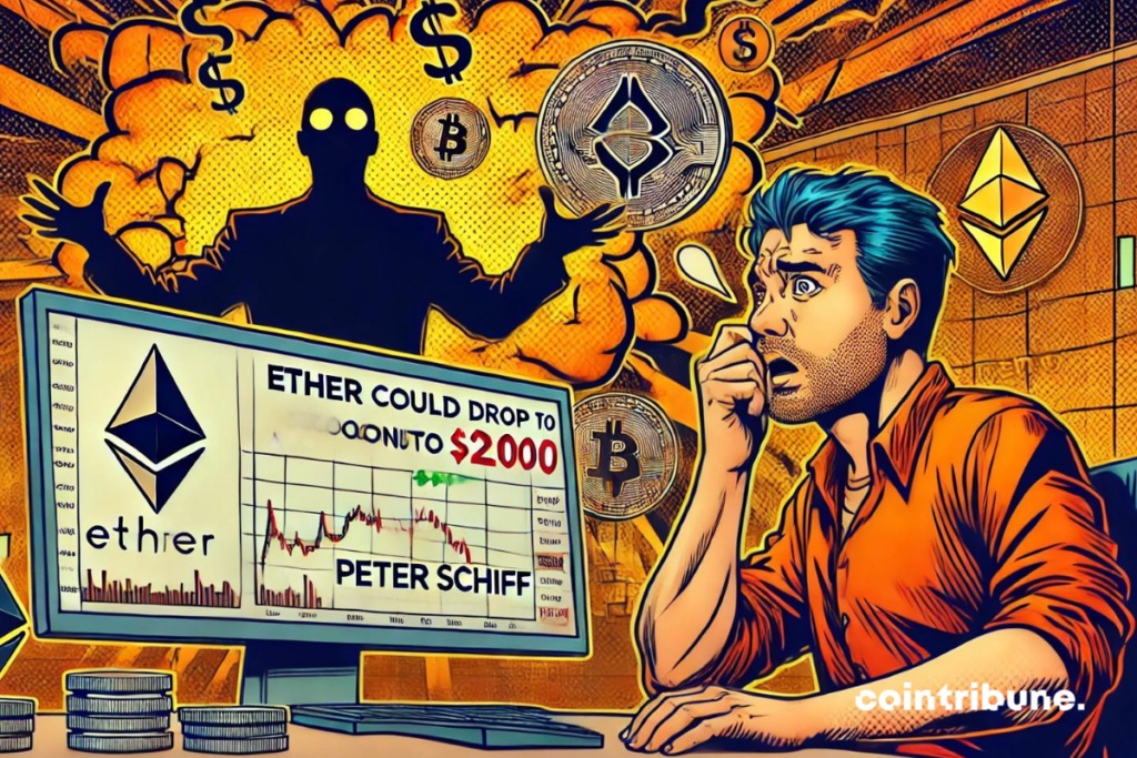 Crypto: Could Ether Drop to $2000?