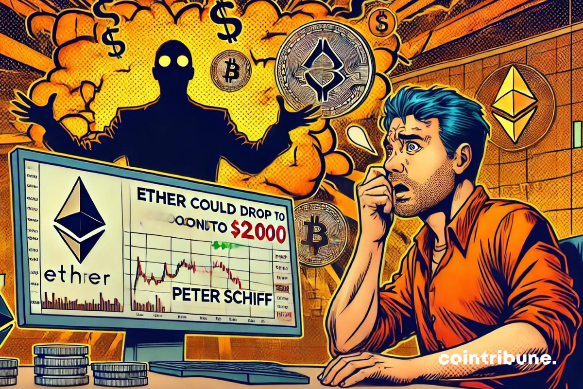 Crypto : L’ether pourrait-il chuter à 2000 $ ?