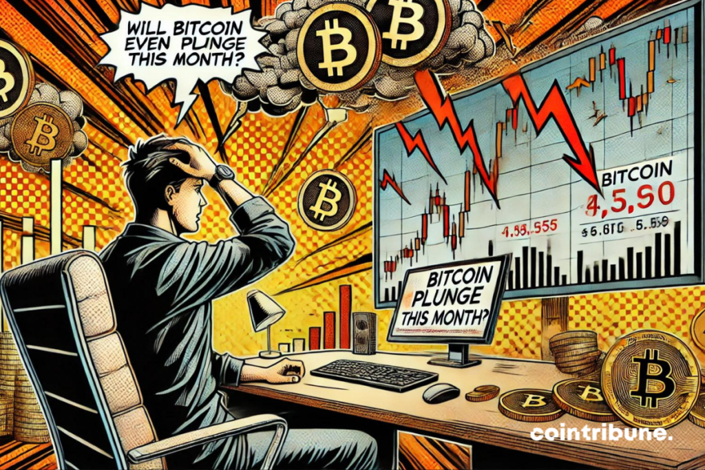 Why Bitcoin is at risk of plummeting in August?