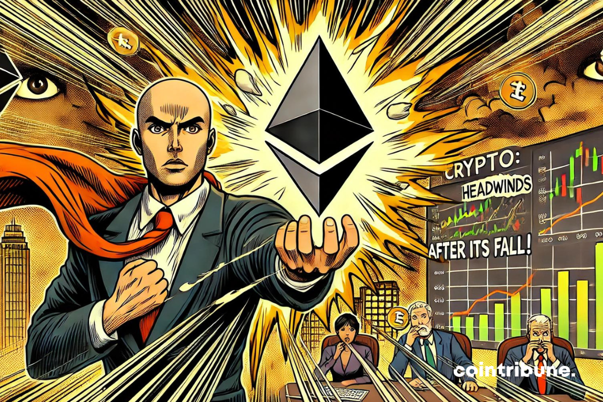 Crypto : Pourquoi la remontée de l’Ethereum pourrait être plus lente que prévu ?