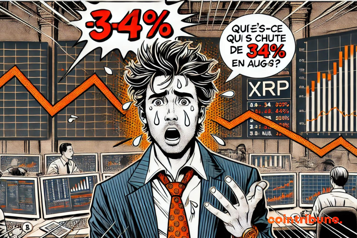 Le XRP en crise : Entre pression de vente et volatilité du marché crypto