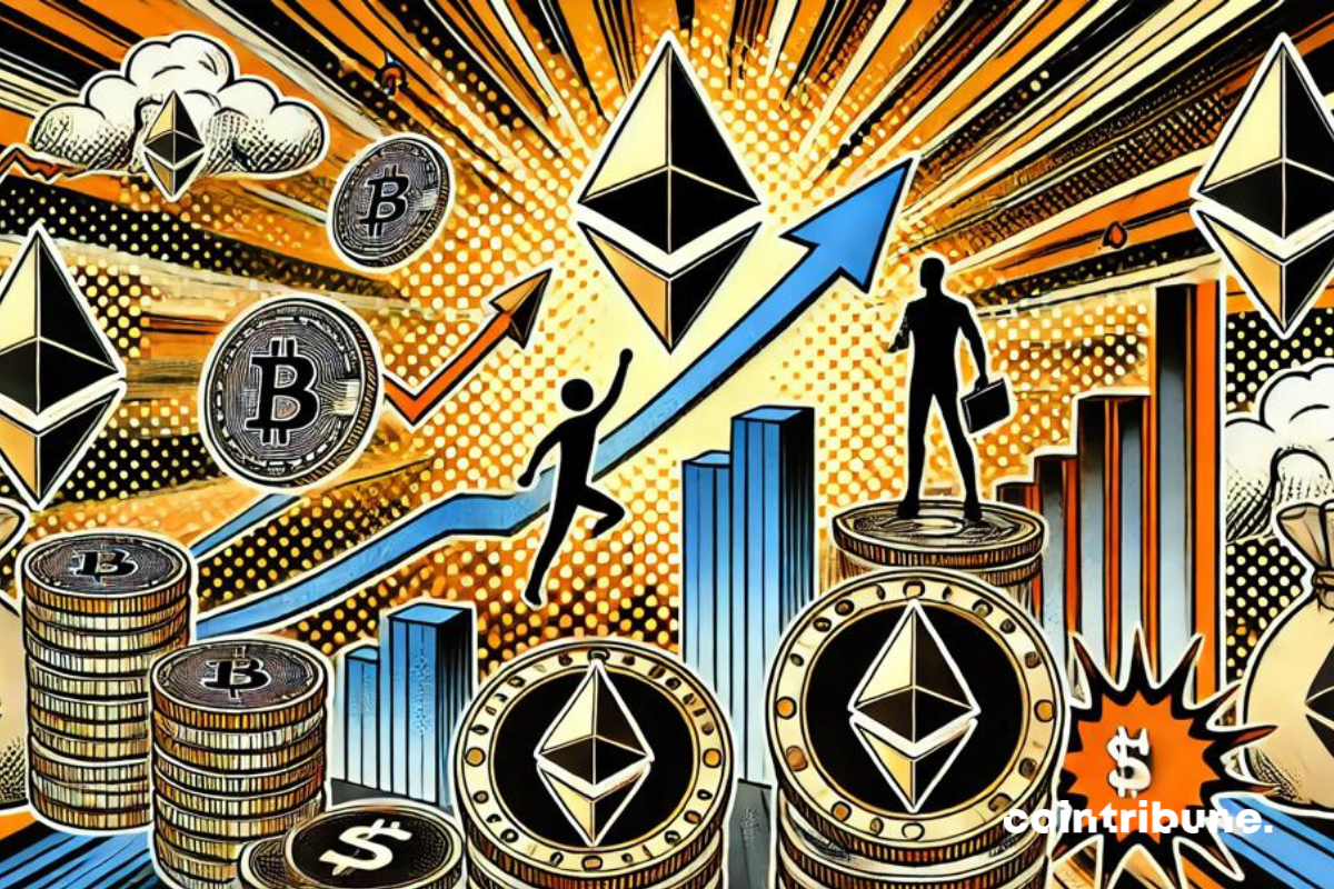 Crypto : L’ETF Ethereum de BlackRock atteint bientôt 1 milliard $ en flux entrants