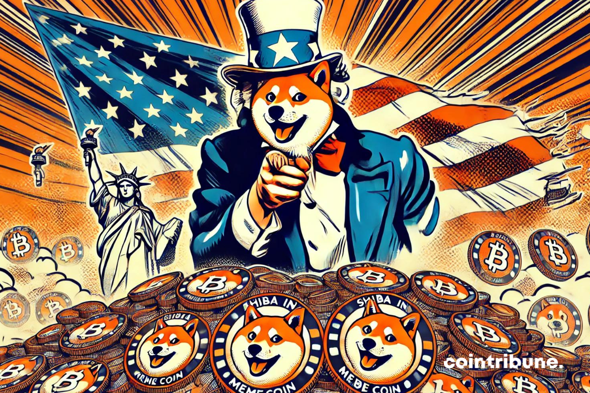 Crypto : Les USA possèdent une quantité astronomique de Shiba Inu !