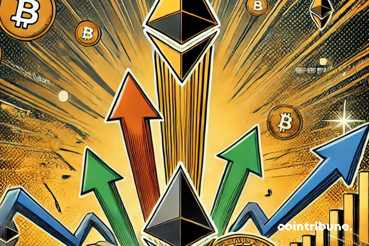 Crypto : Les investisseurs misent gros sur Ethereum malgré une correction de marché brutale