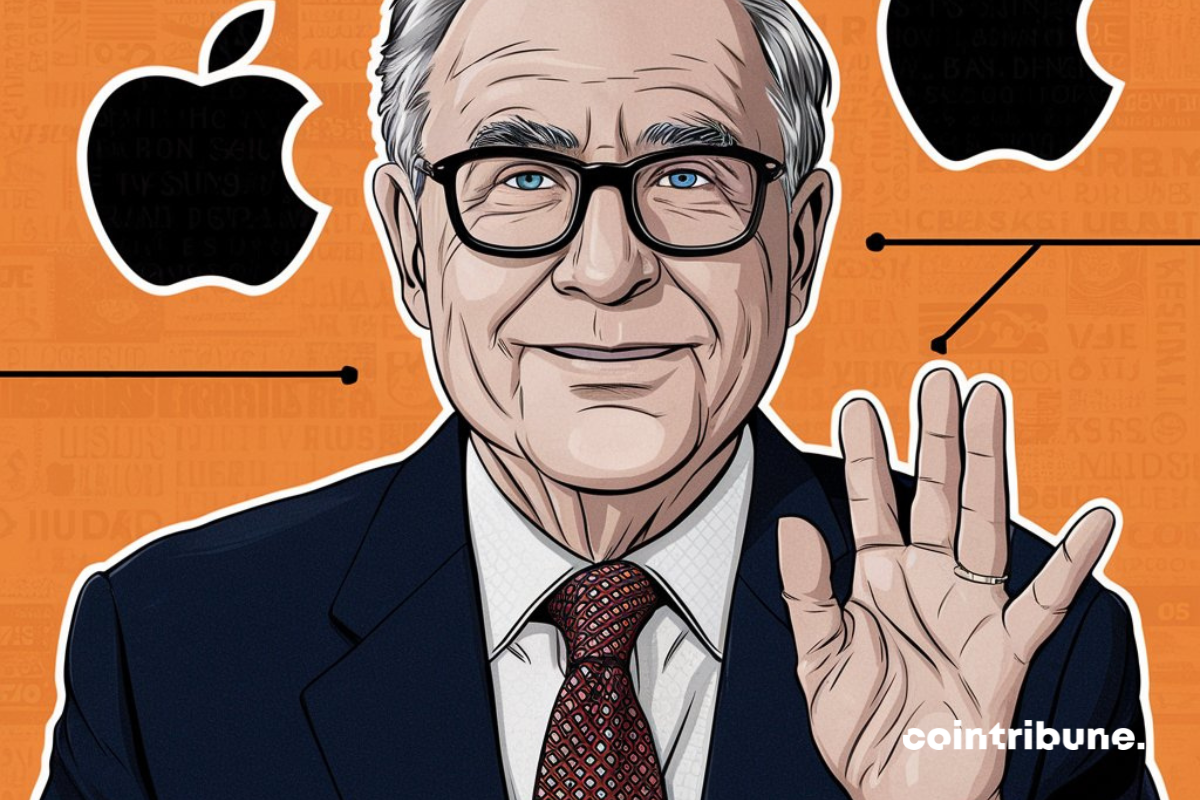 Bourse : Warren Buffett vend 49% de ses actions Apple ! Que cache ce mouvement ?