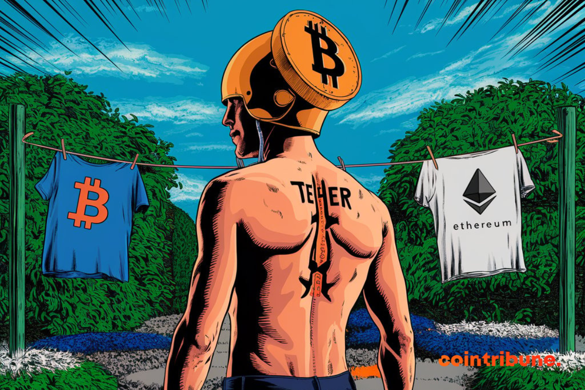 Cripto: ¿Por qué el CEO de Tether prefiere Bitcoin a Ethereum?