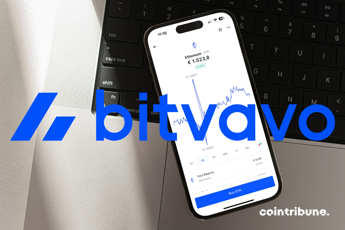 Trading de cryptomonnaies Les bases avec Bitvavo