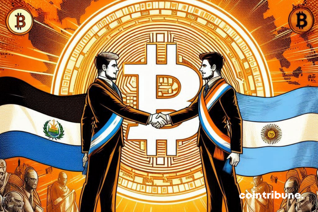 Argentine et Salvador pour Bitcoin