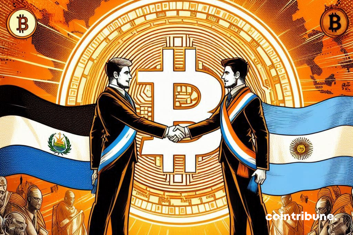 Le Salvador et l’Argentine font front commun autour du Bitcoin !