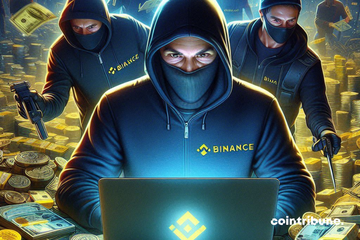 Binance mène la chasse aux voleurs crypto, 73 millions $ récupérés !