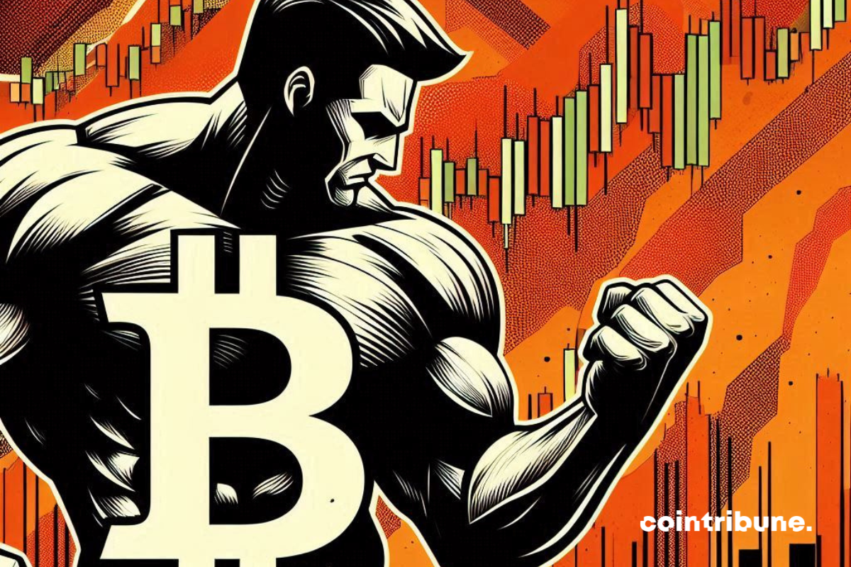 Bitcoin : Voici pourquoi BlackRock et MicroStrategy ne paniquent pas quand le marché chute