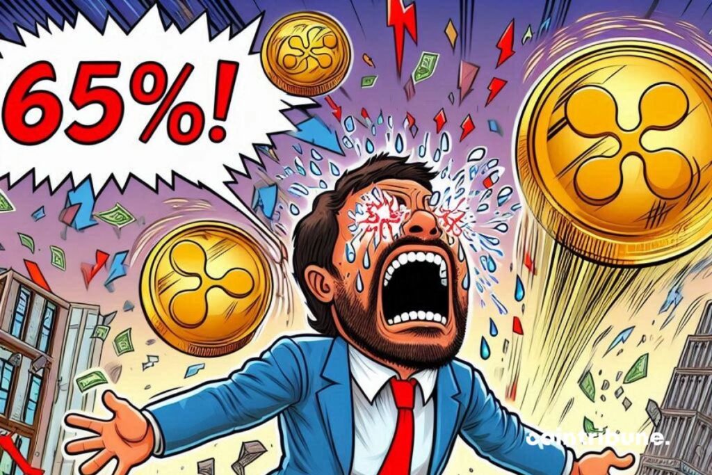 Crypto: XRP Ledger Drops 65%! Will Ripple Collapse?