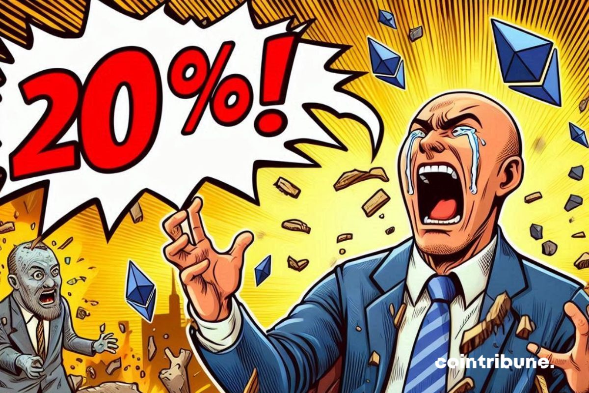 Crypto – DeFi en crise : Ethereum chute de 20 % !