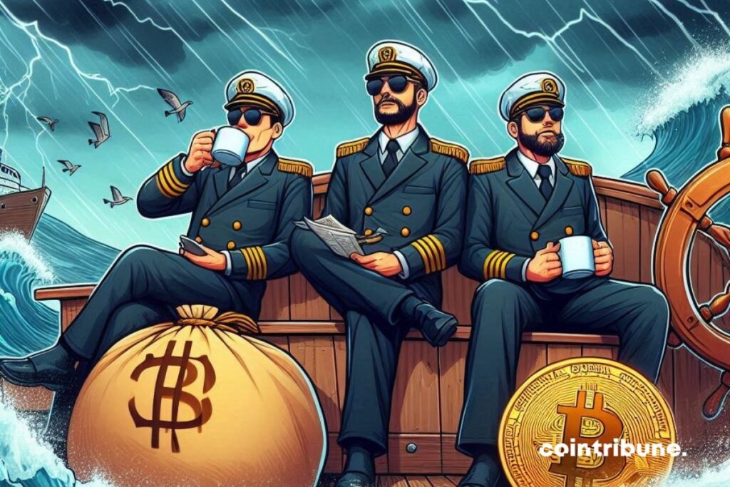 Crypto Giants Not Selling Despite the Storm! Why?
