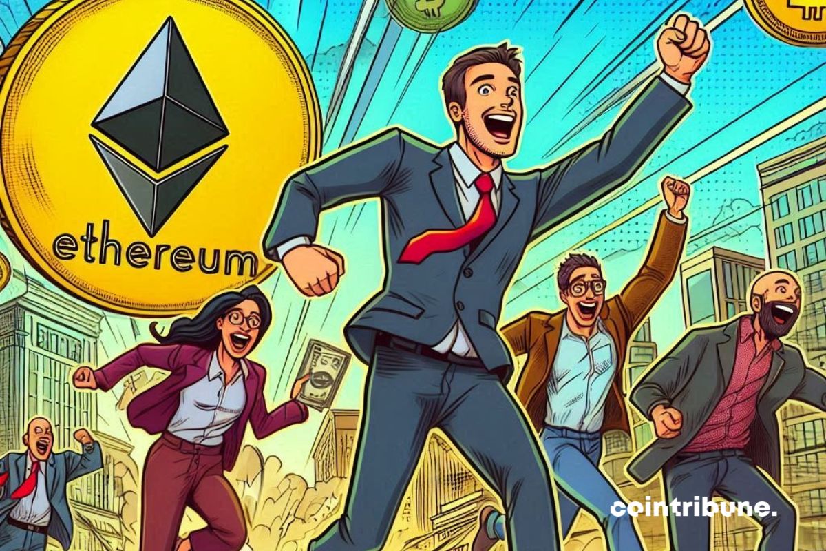 Crypto : les ETF Ethereum démarrent août avec 26,7 millions $ !