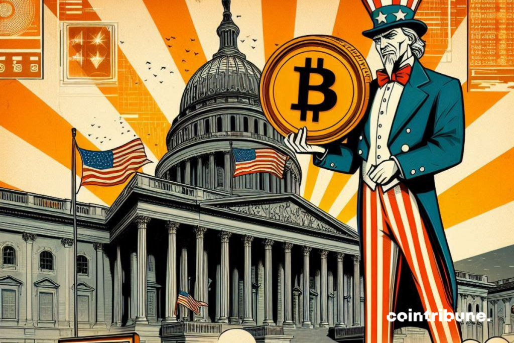 Les USA vendent du Bitcoin