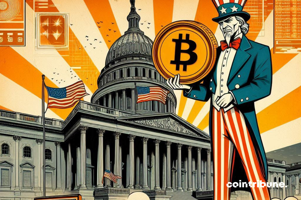 Les USA vendent du Bitcoin