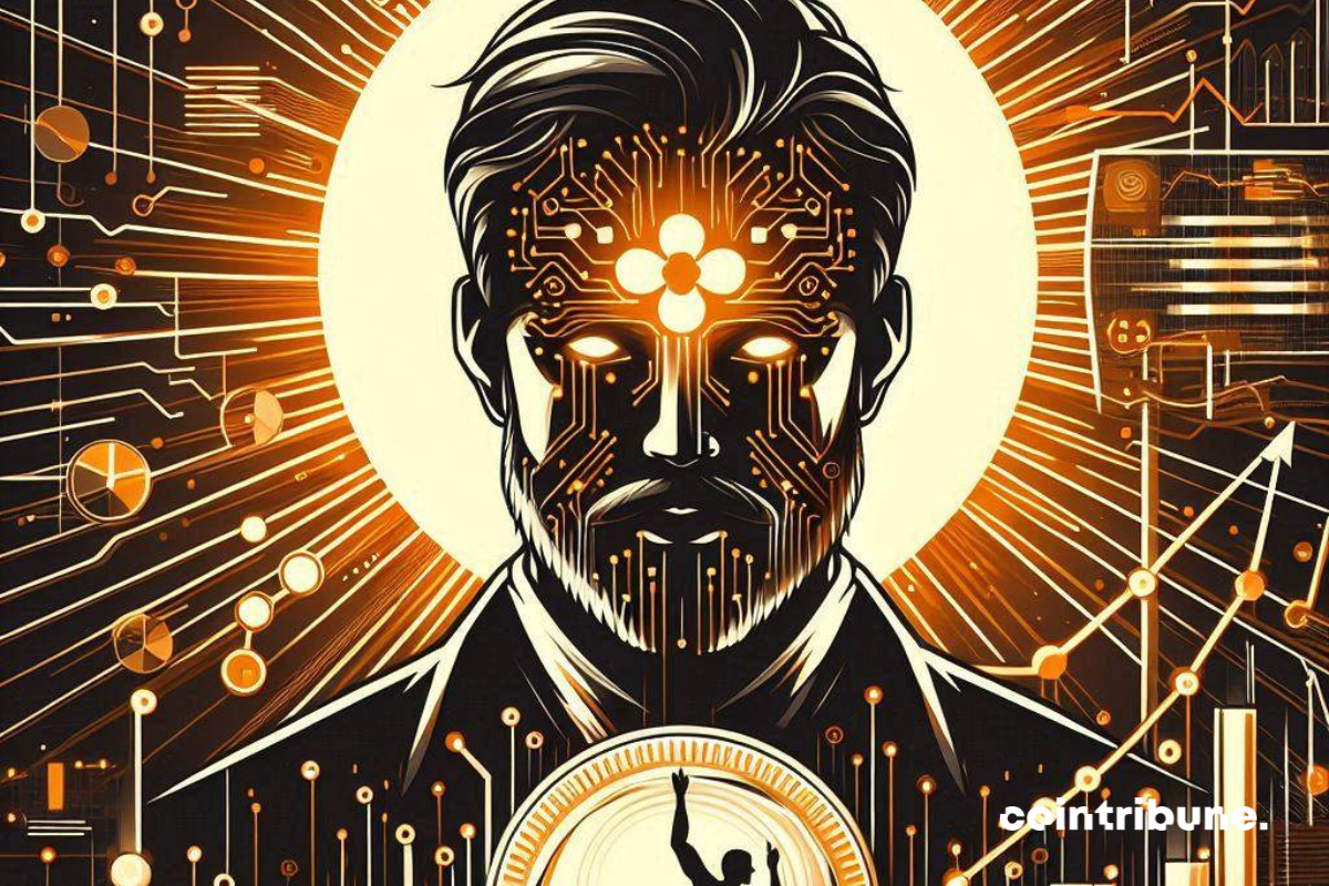 Crypto : Cardano reprend des couleurs, son fondateur refait surface