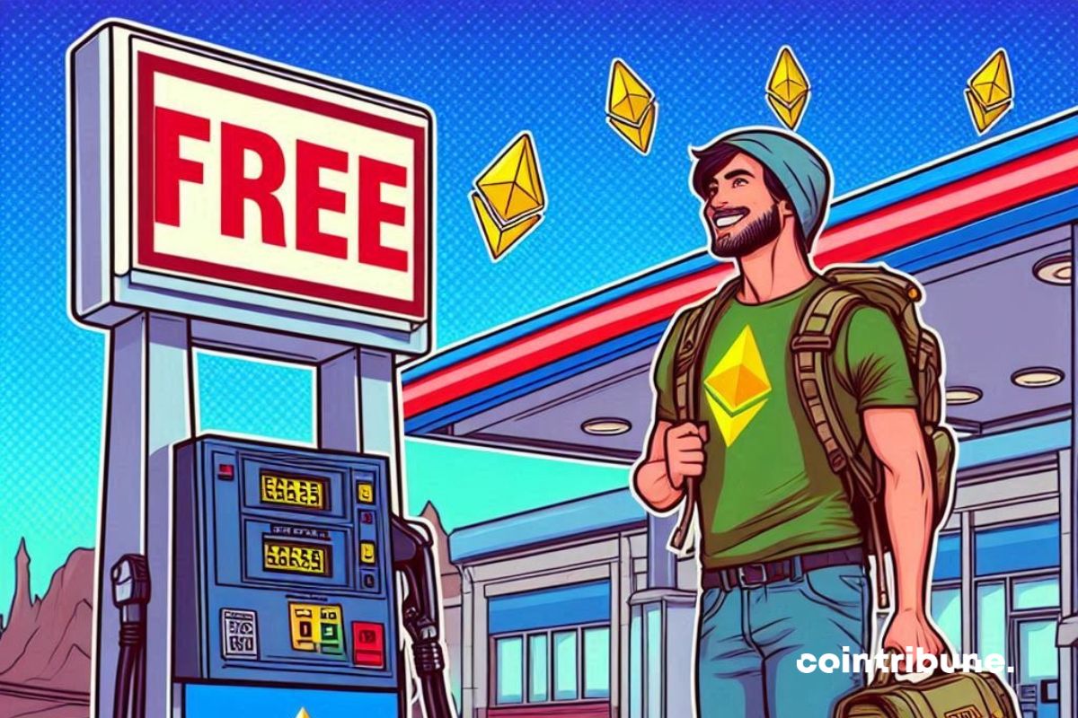 Crypto : frais de gaz en chute libre chez Ethereum !