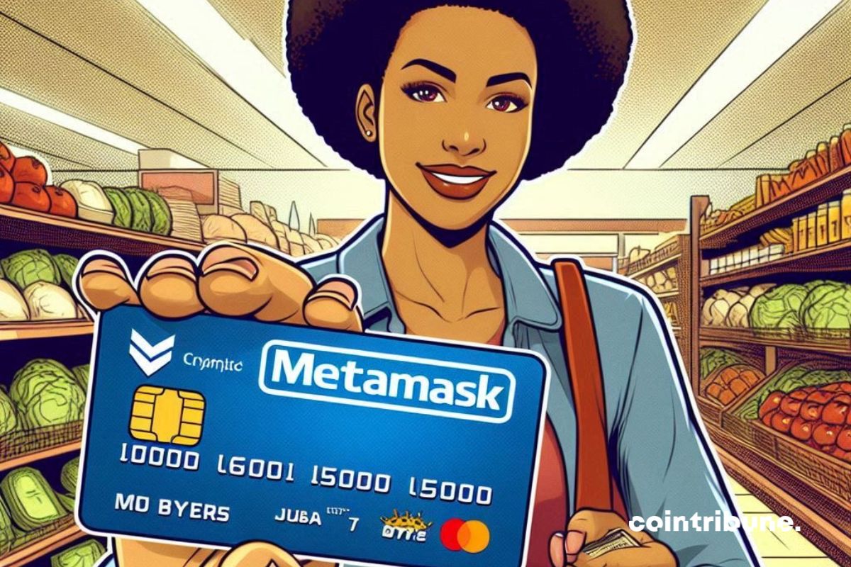 Crypto Metamask Mastercard