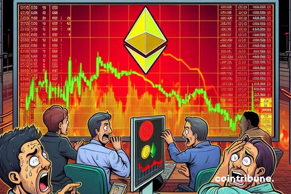 Crypto : Ethereum pourrait bientôt chuter de 20 % ! Voici pourquoi