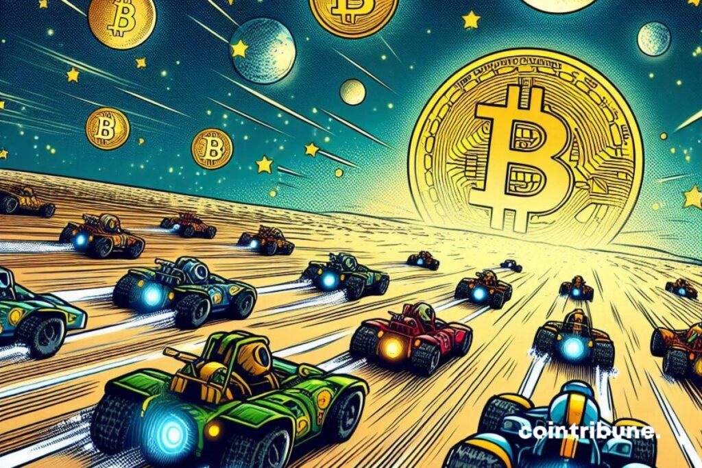 Bitcoin Baisse Réserve Rallye