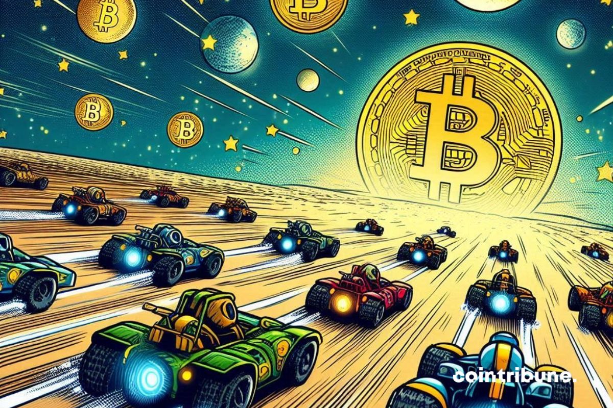 Baisse des réserves de Bitcoin : un rallye haussier à l’horizon !