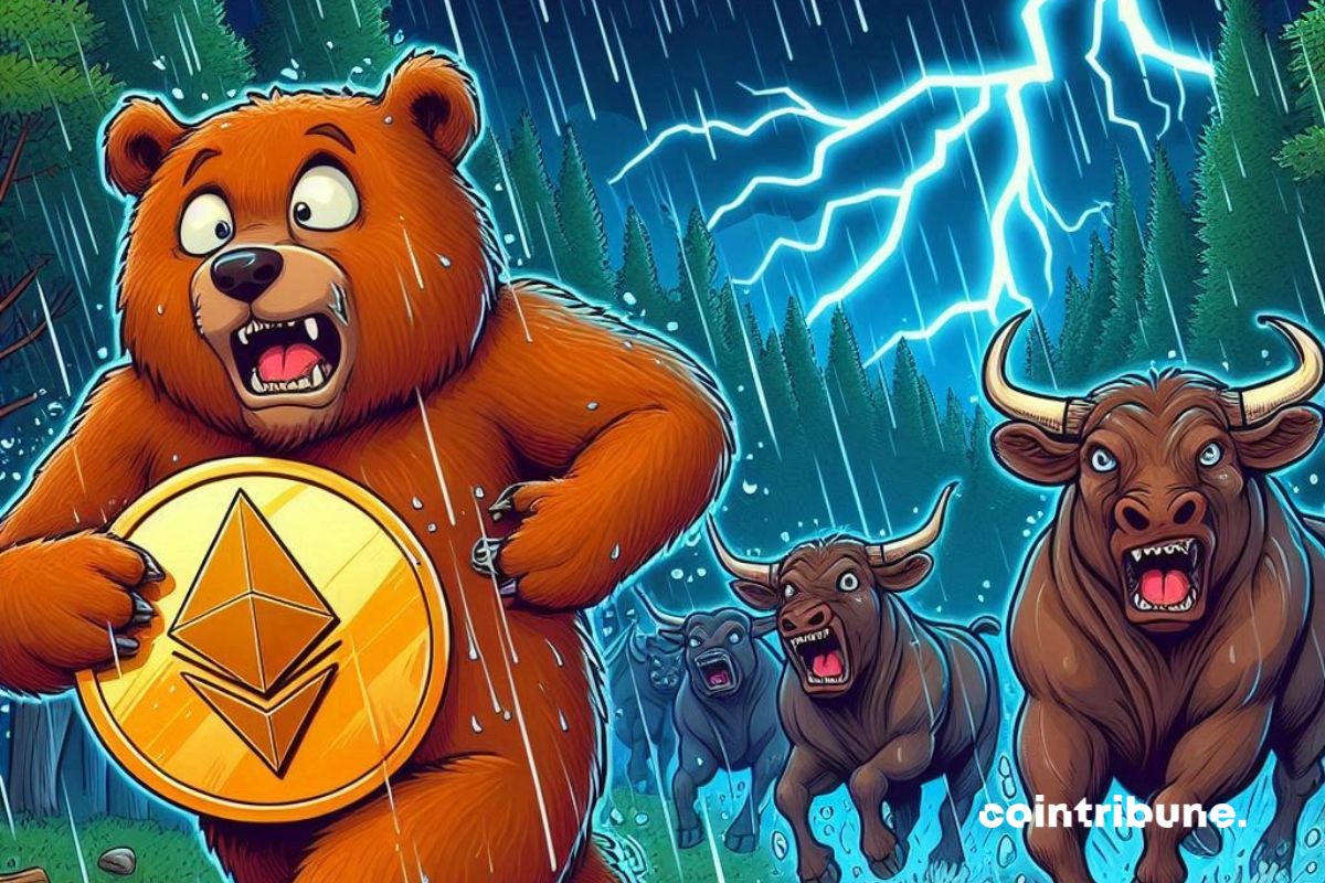 Chute du marché crypto  ! La saison des altcoins en danger