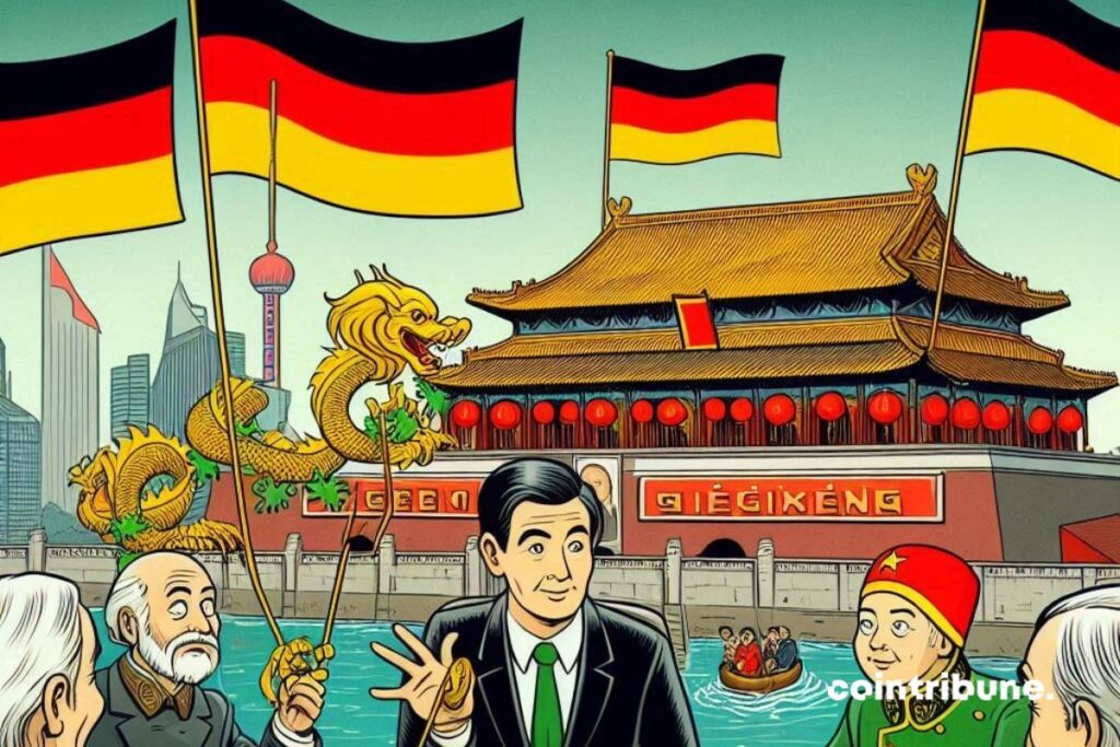 Économie Chine Allemagne