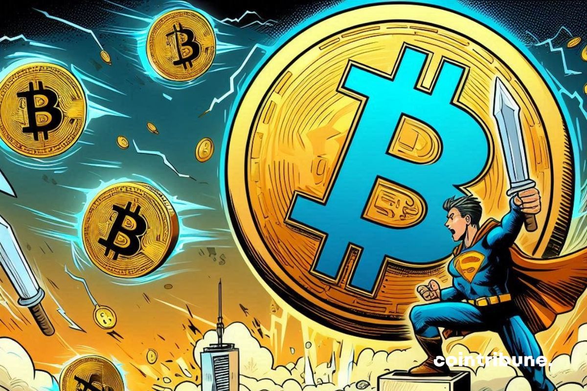 Bitcoin grimpe à 56,2 % et domine à nouveau le marché crypto !