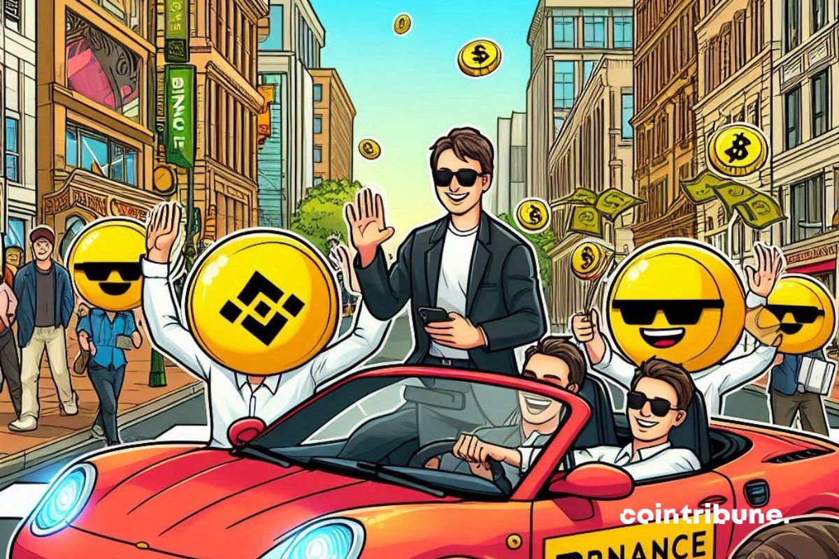 Crypto : Binance dit NON à la bourse et recrute 1000 talents !