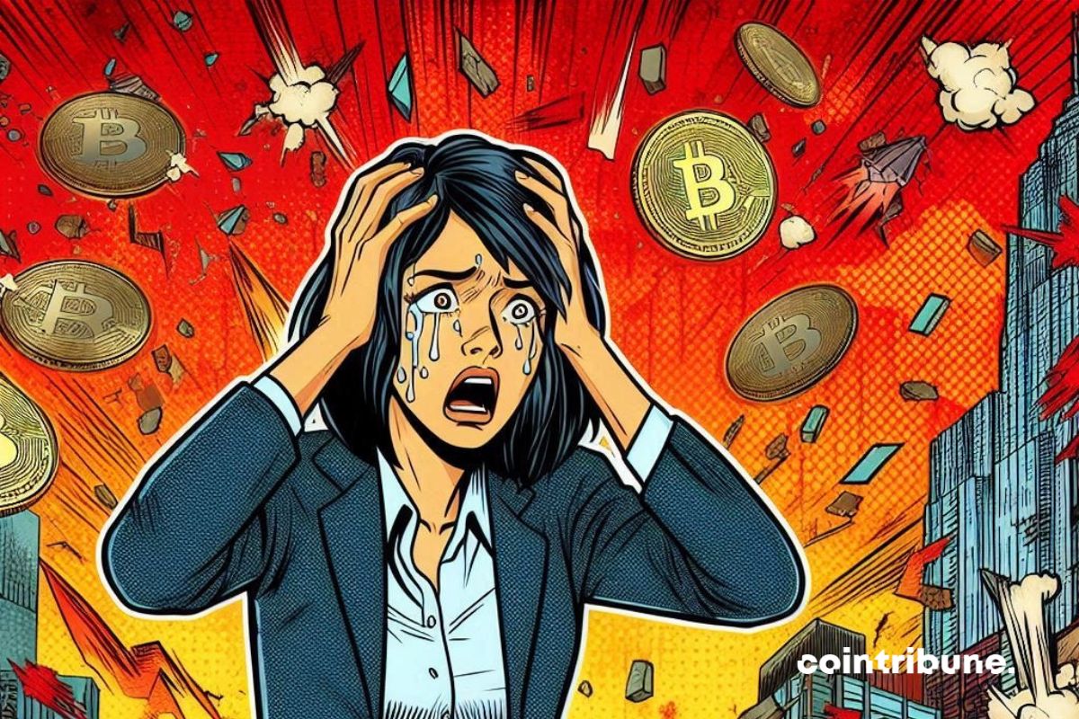 Chute brutale du marché crypto ! Voici les causes de cette catastrophe