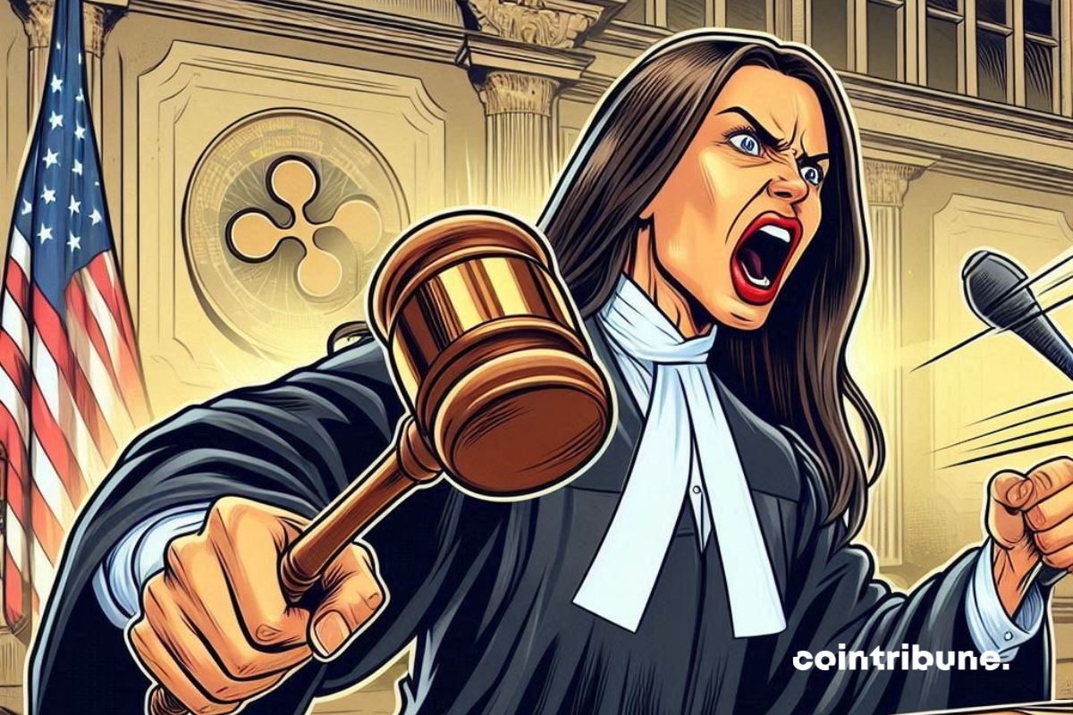 Crypto : Ripple condamné à payer 125 millions $ ! Fin du procès contre la SEC !