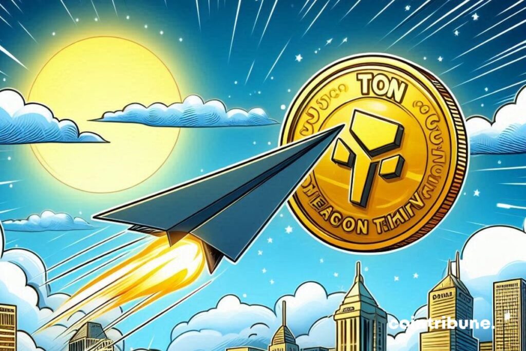 Crypto Toncoin TON Binance