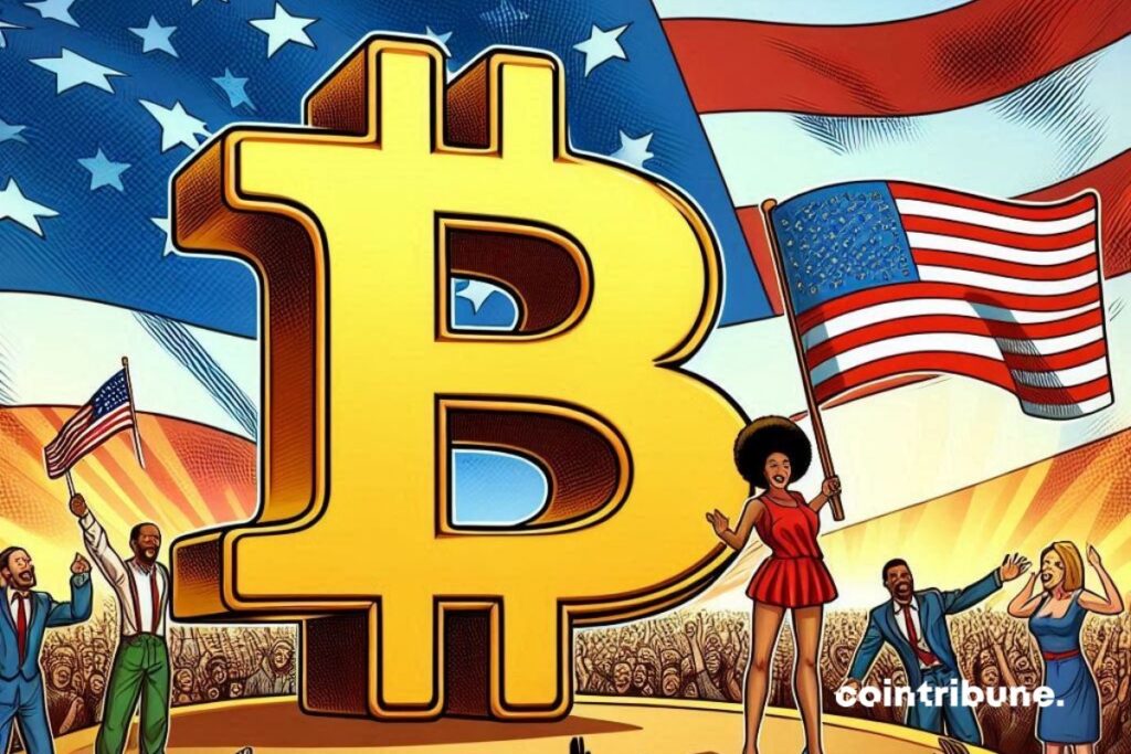 Bitcoin États-Unis BTC