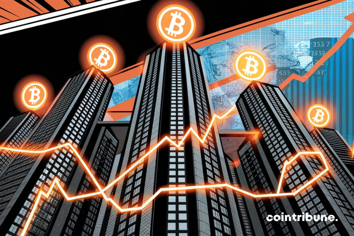 Bitcoin : Goldman Sachs mise gros avec 418 M$ d’investissement !