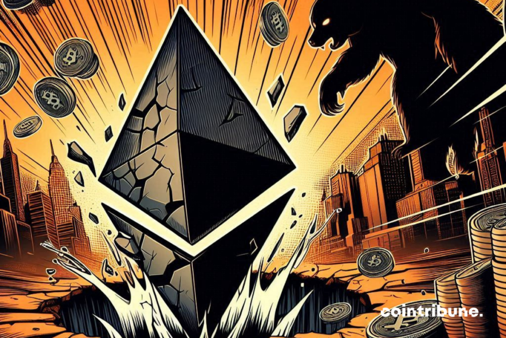 La crypto Ethereum dans un trou