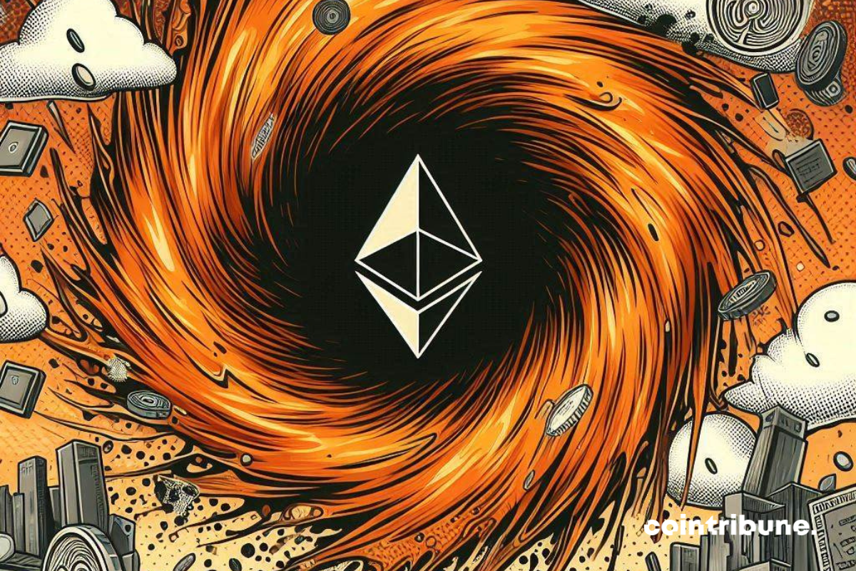 Crypto : Les transactions Ethereum chutent de 55%, la fin est-elle proche ?