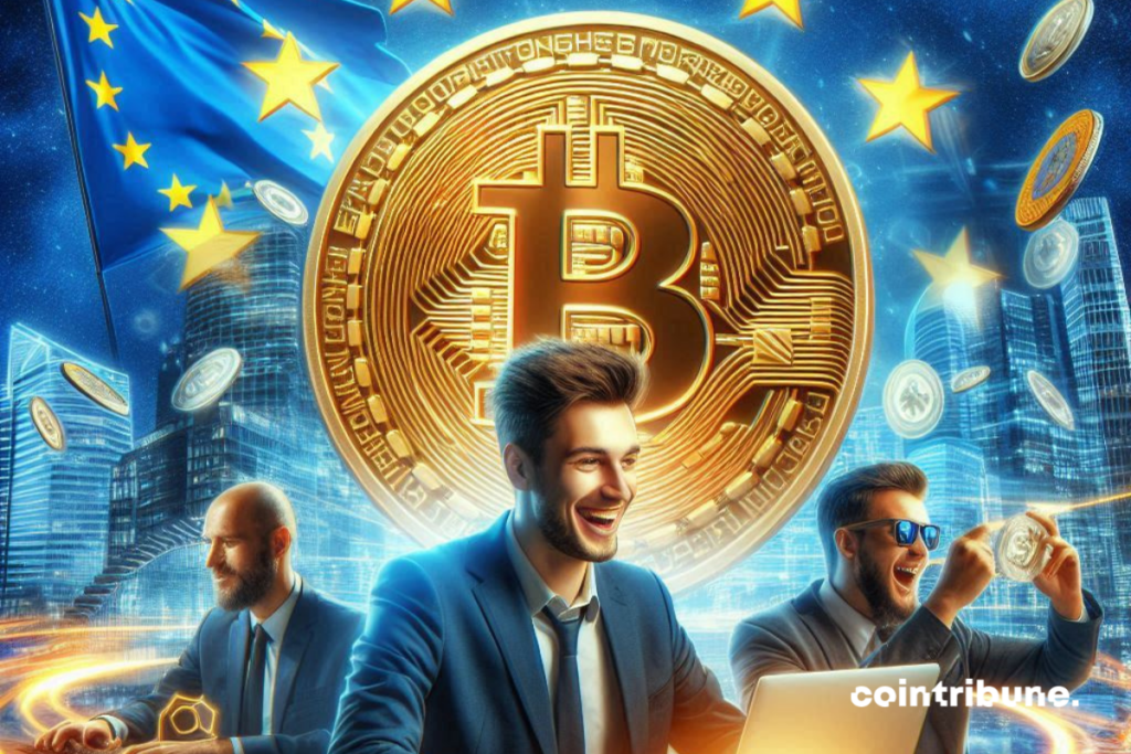 Les jeunes europeens et la crypto