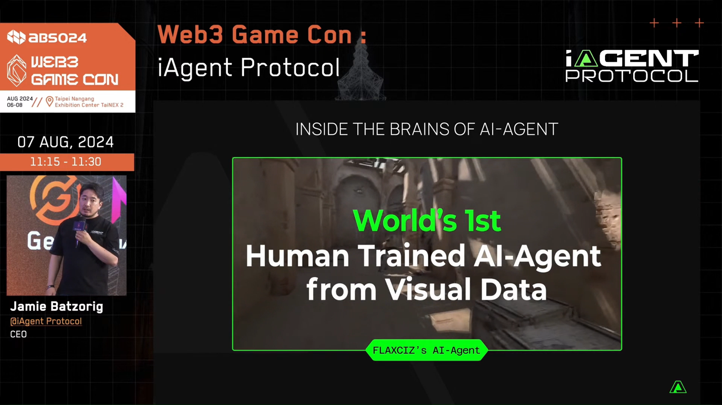 Agent Protocol dévoile un agent AI révolutionnaire entraîné par l’humain à partir de données visuelles