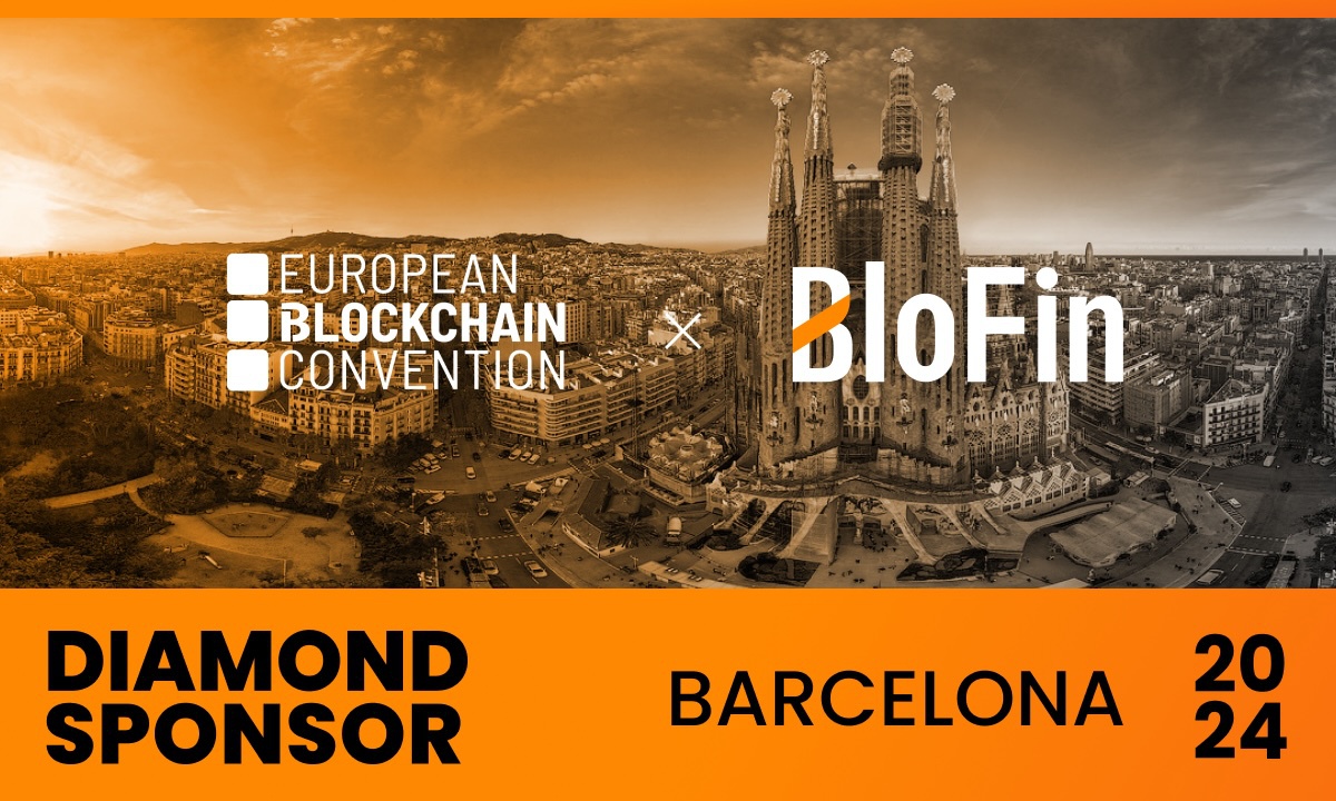 BloFin annoncé comme sponsor diamant pour la Convention européenne de la blockchain 2024 à Barcelone