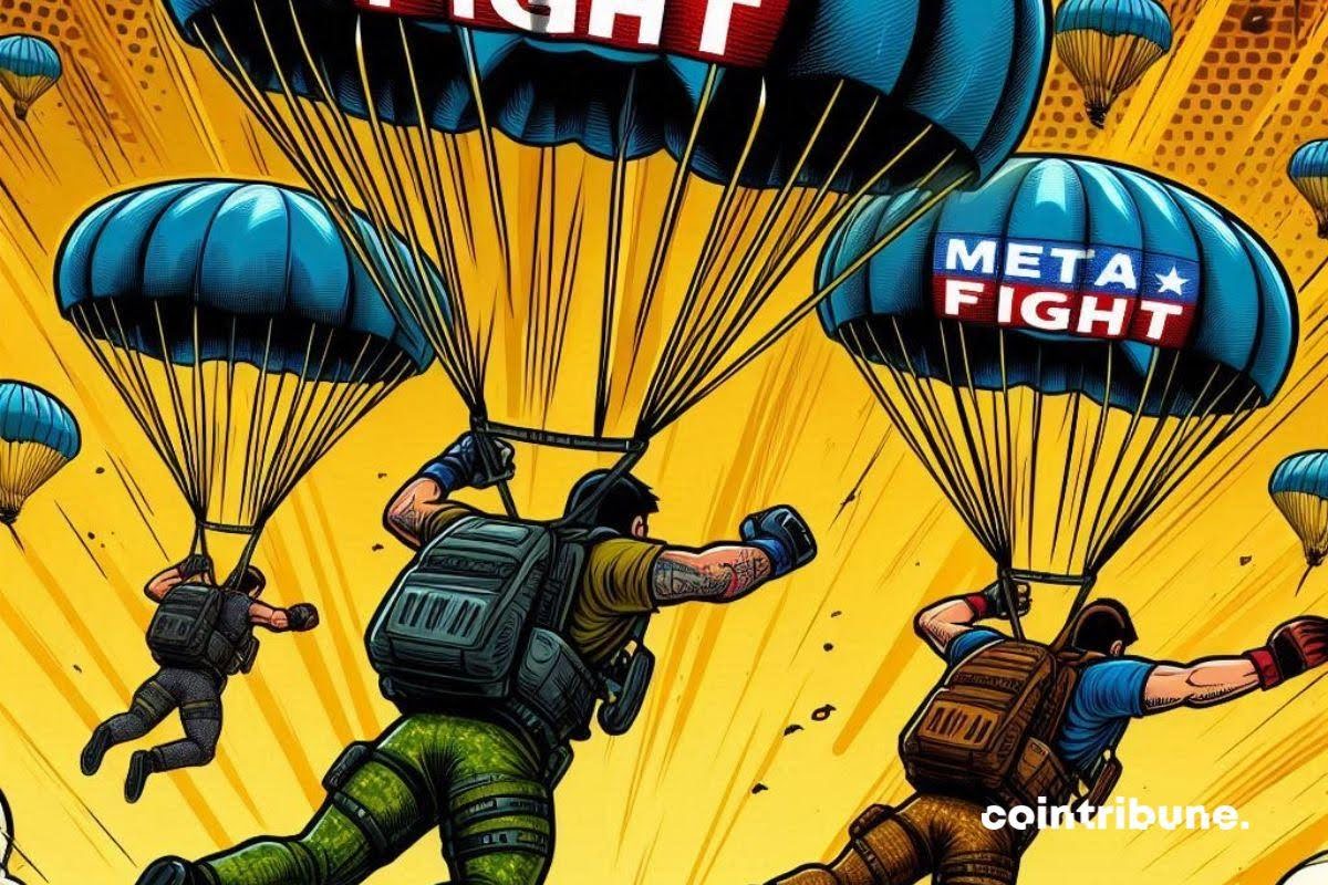 Crypto : MetaFight AirDrop sur Telegram ! Voici la grosse surprise