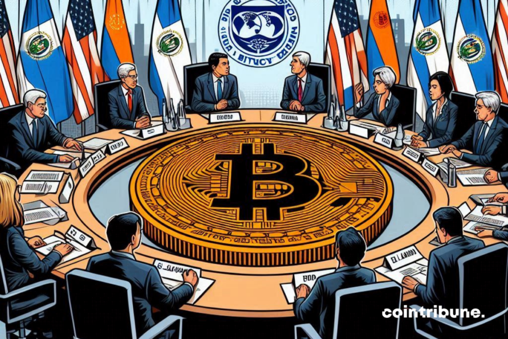 The IMF and El Salvador Close to an Agreement on Bitcoin!