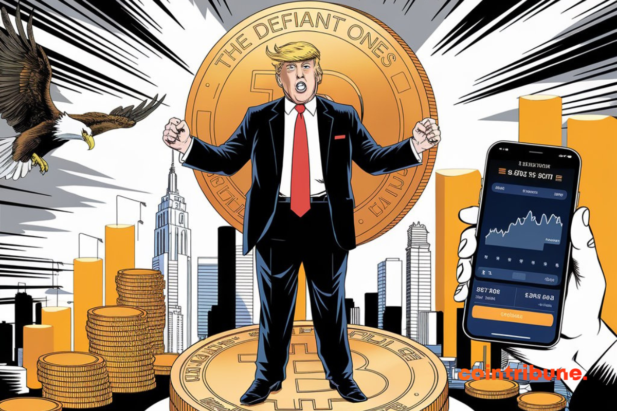 Trump annonce son exchange crypto