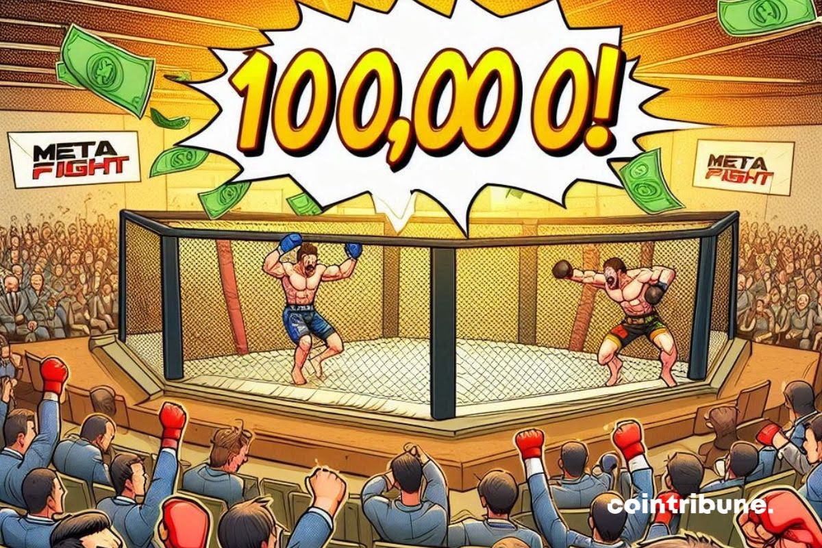 Crypto : MetaFight franchit un cap avec 140 000 utilisateurs Telegram