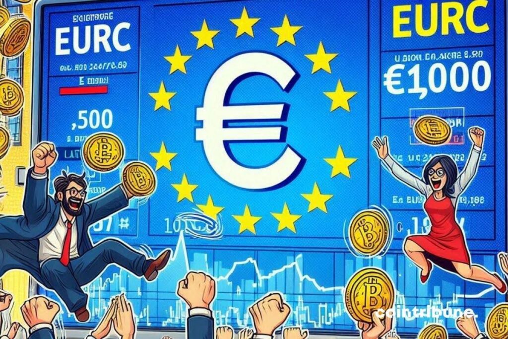 Crypto : Coinbase transforme l'économie européenne et l’Euro