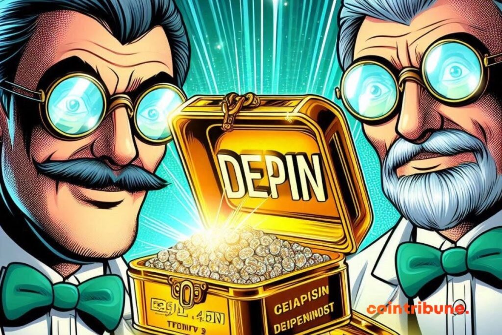 DEPIN : La prochaine grande révolution crypto après l’IA !