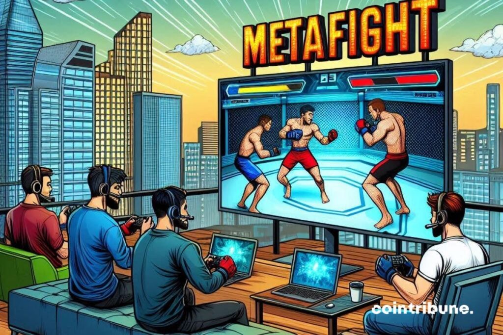 Crypto: MetaFight Puncher - The 1st 3D game on Telegram